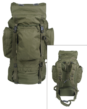 Waldl�ufer-Basis/Standard-Rucksack